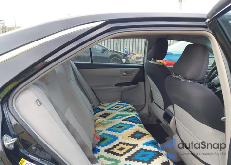 2016 Toyota Camry Le из США, поврежденный, VIN 4T1BF1FK7GU567262